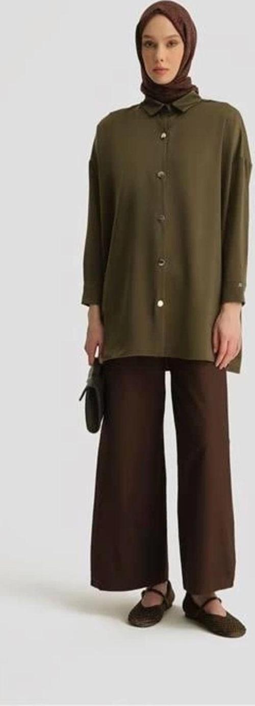Gömlek Ortd8300-1 Haki 1