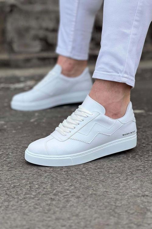 Wagoon Wg160 Beyaz Erkek Casual Ayakkabı 42