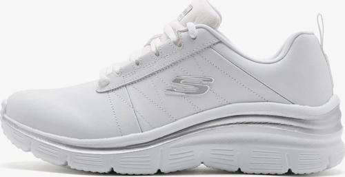 Fashion Fit-Effortless Memory Foam Leather  Sneaker White Hafızalı Taban Hakiki Deri Kadın Spor Ayakkabı Beyaz