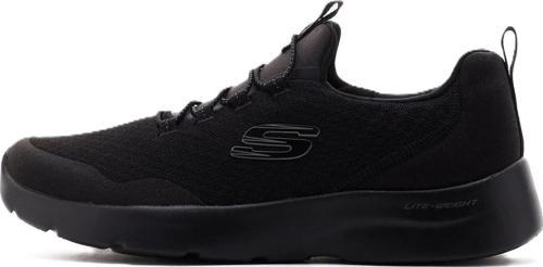 Dynamight 2.0-Real Smooth Memory Foam Womens Sneaker Black Lastik Bağcıklı Hafızalı taban Kadın Günlük Spor Ayakkabı Siyah