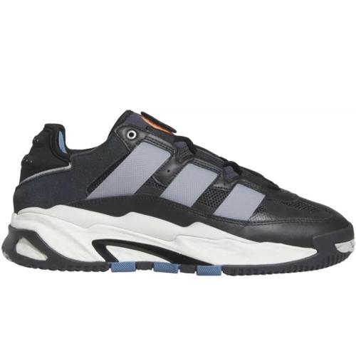 Niteball Leather Unisex Shoes Black Hakiki Deri Unisex Günlük Spor Ayakkabısı Siyah