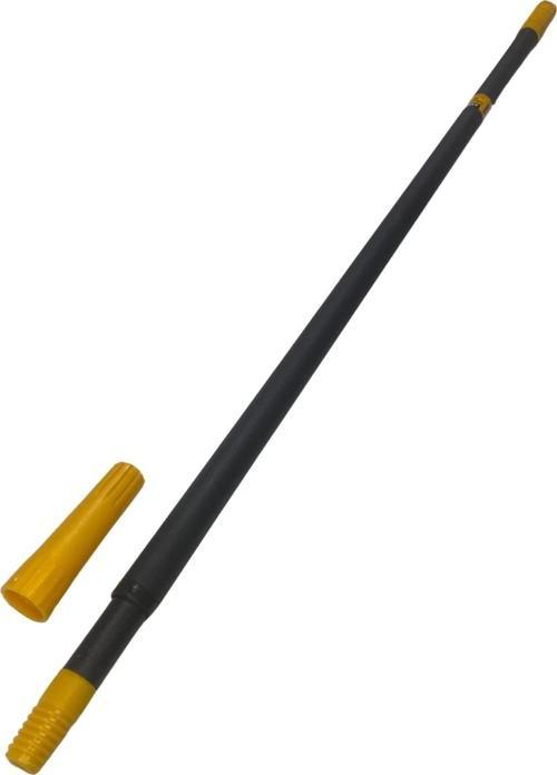 Teleskopik Pole Metal Fırça Sapı Sırık 2 Mt