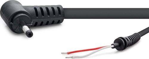 Notebook Adaptör Kablosu 2.0*0.7 Casper/Acer 30W-90W 1.2M Siyah HDX5513