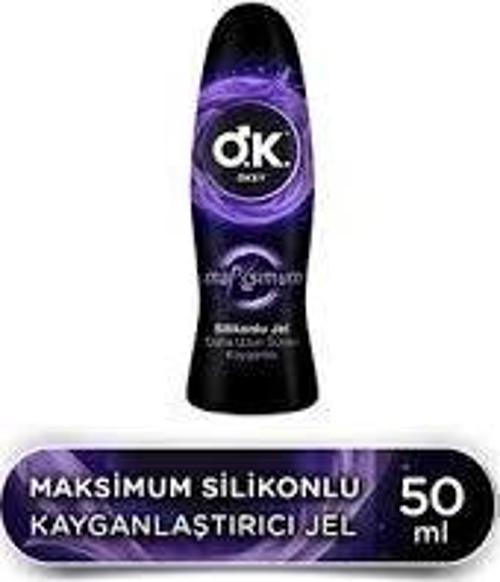 Kayganlastırıcı Jel 50Ml Maxımum Sılıkonlu