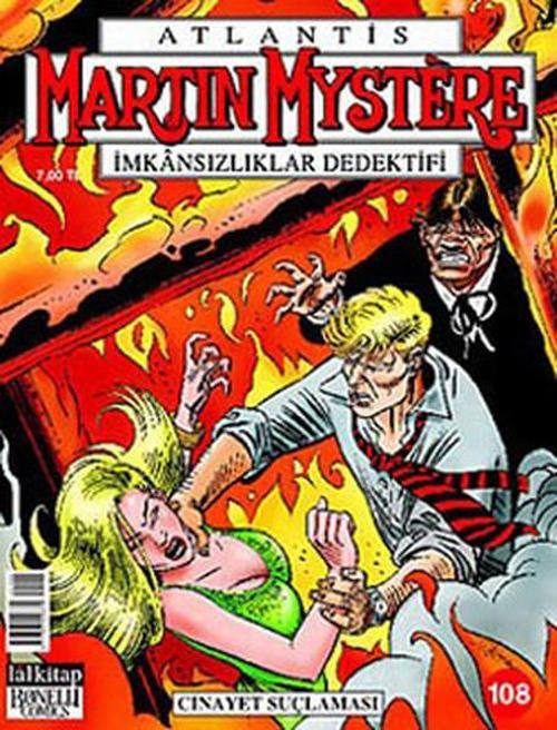 Martin Mystere Sayı - 108