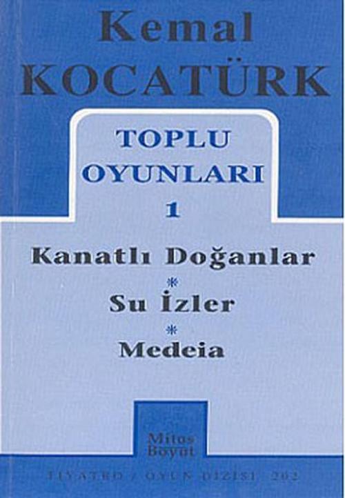 Toplu Oyunları 1 - Kanatlı Doğanlar-Su İzler-Medeia