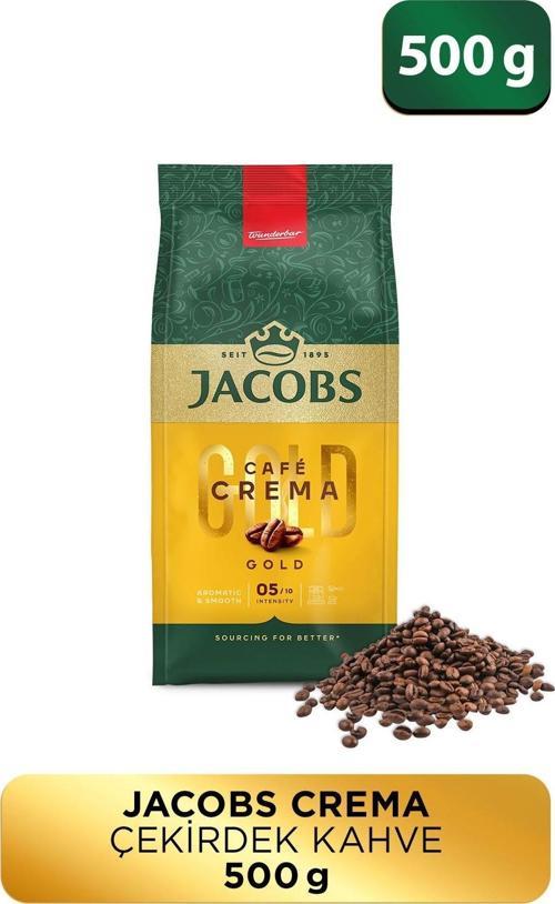 Cafe Crema Çekirdek Kahve 500 gr
