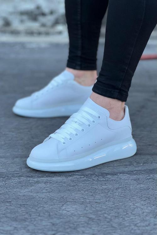 HS095 Beyaz Erkek Casual Ayakkabı