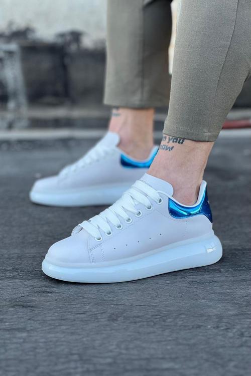 HS095 Beyaz Sax Beyaz Tb Erkek Casual Ayakkabı