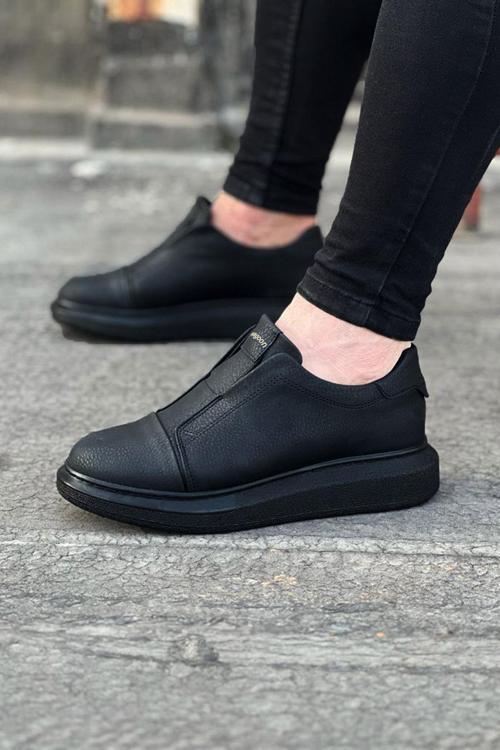 HS023 Kömür Günlük Casual Erkek Ayakkabı