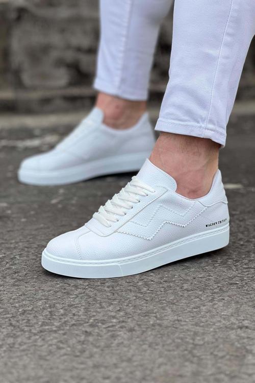 HS160 Beyaz Erkek Casual Ayakkabı