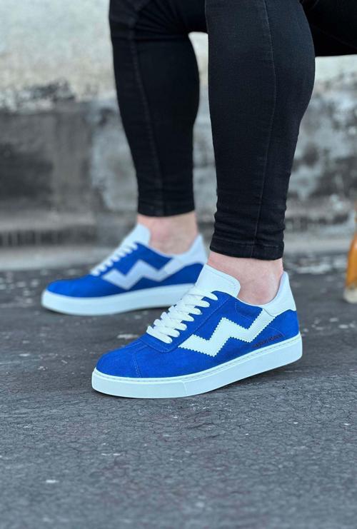 HS160 Mavi Erkek Casual Ayakkabı
