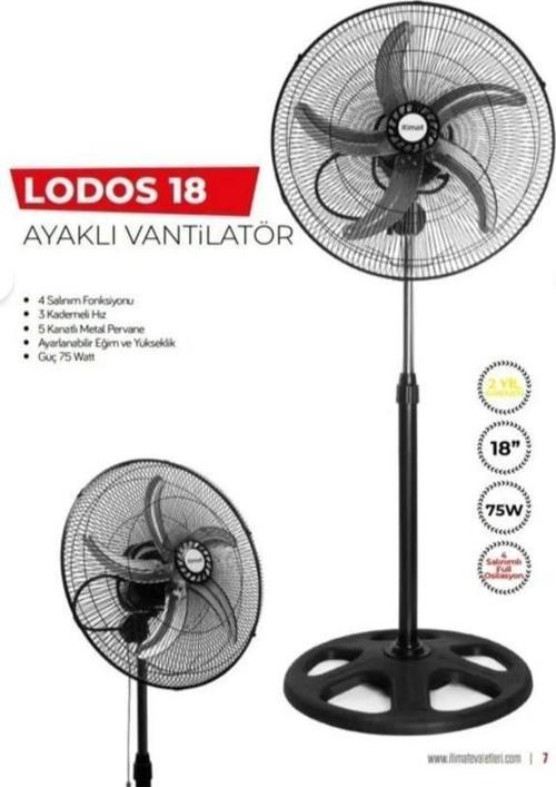 ITIMAT SN-2501 LODOS18 VANTILATOR