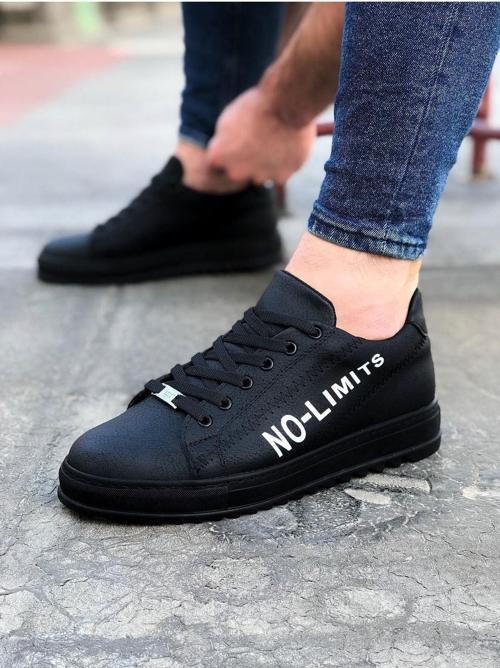 HS027 Kömür No Limit Erkek Casual Ayakkabı