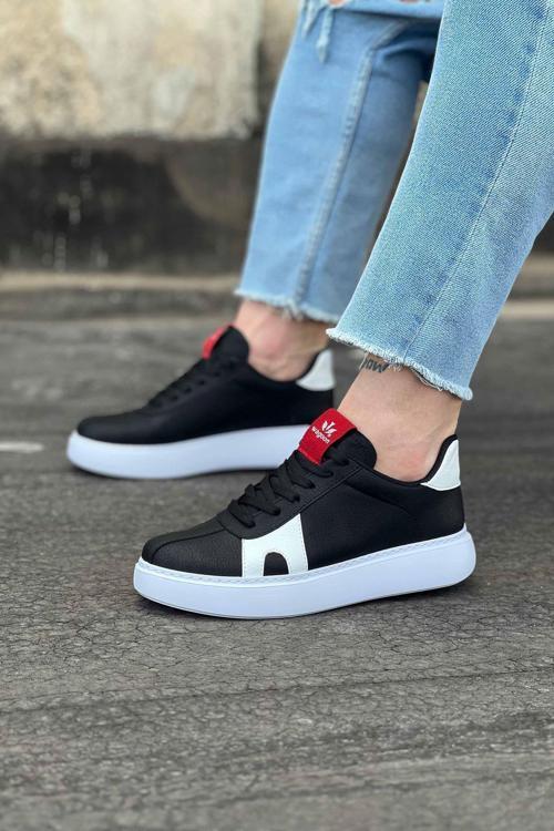 HS040 Siyah Erkek Casual Ayakkabı