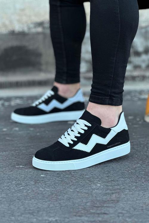 HS160 Siyah Erkek Casual Ayakkabı