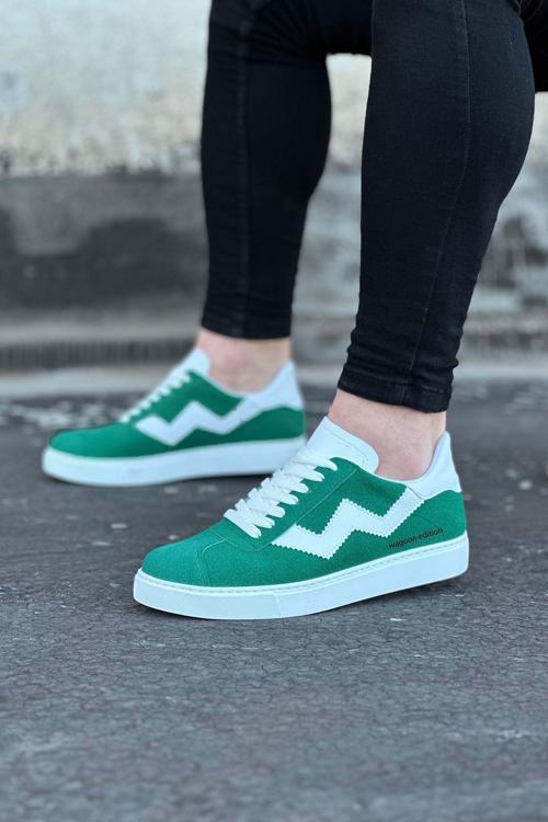 HS160 Yeşil Erkek Casual Ayakkabı
