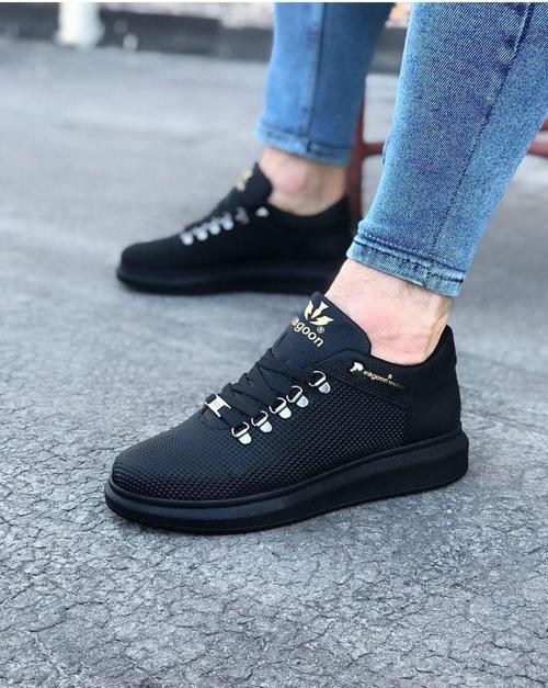 HS047 Kömür  Erkek Casual Ayakkabı