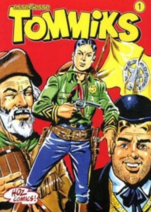 Tommiks Sayı: 1 Kalede Bir Ranger