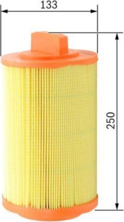 Bos-1987429401 Hava Filtresi C-klasse (w203/c203/s203) ...