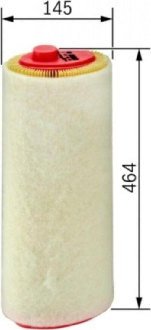 Hava Filtresi 1 Adet - Bmw 7 730 D 1998-2000 135 Kw -- 1457433589 - Oem: 13 71 2 247 444