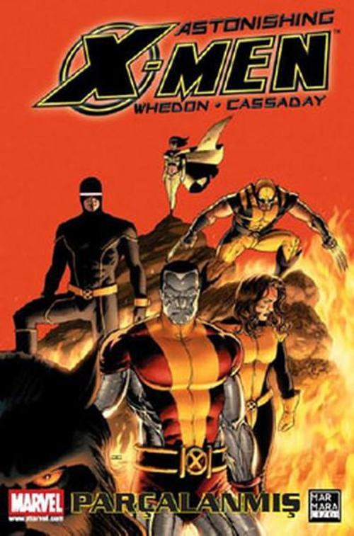 X-Men Astonishing 3 - Parçalanmış