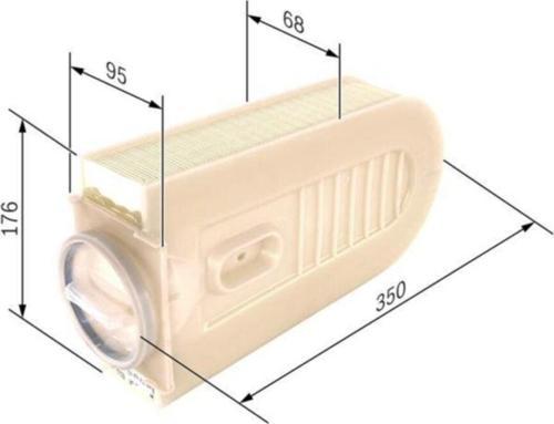 Bos-f026400432 Hava Filtresi C-klasse (w204/c204/s204) ...