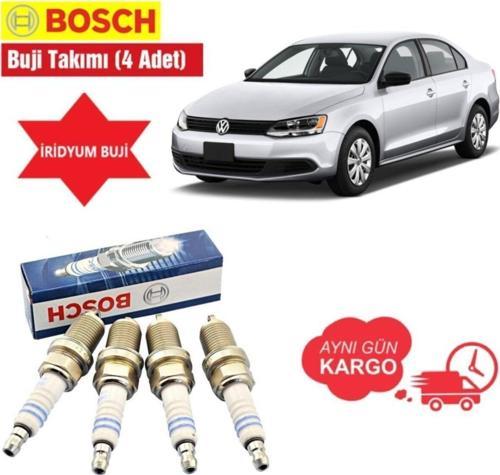 Volkswagen Jetta 1.2 Tsi Bosch Çift Iridyum Buji Takım 2011--2014 Uyumlu