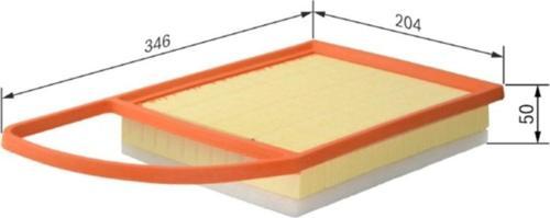 Hava Filtresi 1 Adet - Cıtroen Berlıngo 1.6 Hdi 2008-2014 55 Kw -- F026400220 - Oem: 1444 Tv