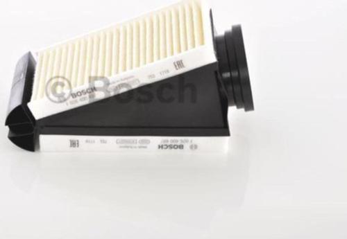 F 026 400 497 A6510940404 Mercedes Hava Filtresi