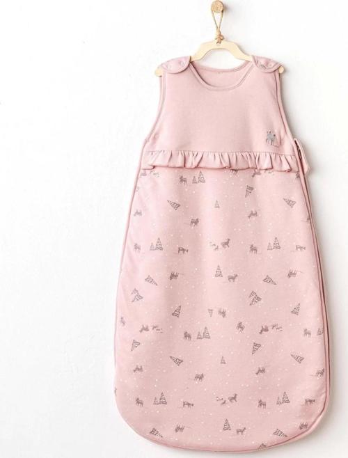 Andywawa Ac25052 Puppy Gazelle Bebe Uyku Tulumu Pink