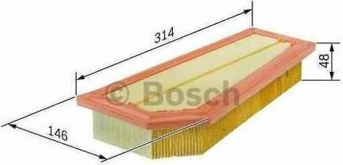 2710940304 Hava Fıltresı (mercedes M271 W204-212 Cgı) Bos-f026400134-mar