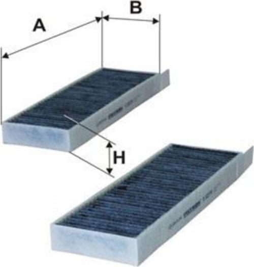 Polen Fıltresı 3008 09- 5008 09- Partner Iı Tepee 08- Expert 16- / C4 Pıcasso 08 (bos-1987435026)