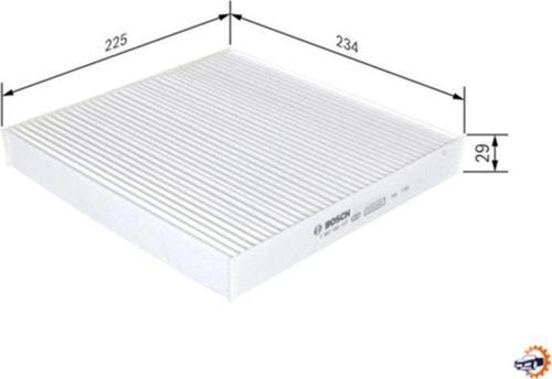 Standart Polen Filtresi 1987432177