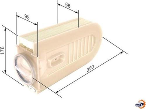 Hava Filtresi F026400432