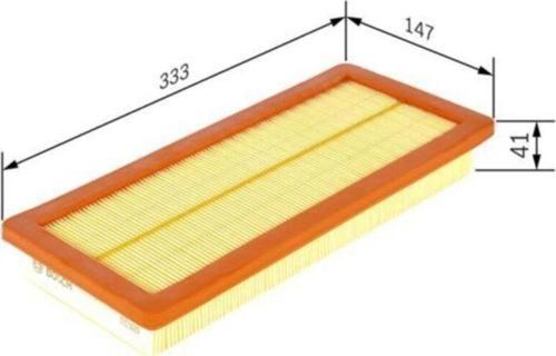 Bos-f026400382 Hava Filtresi Fıorıno 2008 - 1.4 / Bıppe...