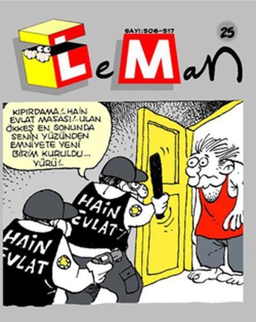Leman Dergisi Cilt 25
