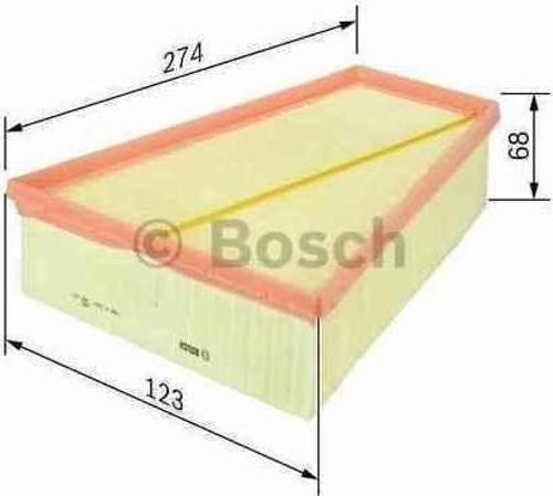 165467674r Hava Fıltresı (renault: Clıo Iv 1.5dcı 11.12-/ Dacıa: Captur 1.5dcı 06 Bos-f026400343-mar