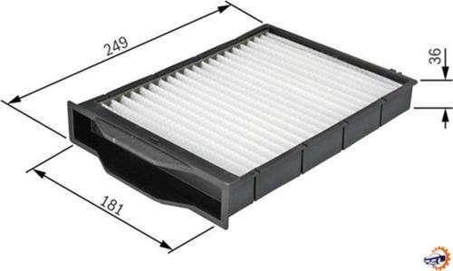 Polen Filtresi Megane Iı Tüm Modeller 02 1987431093 1987432093