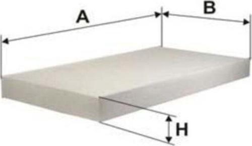 Hava Fıltresı Corsa; Vectra; Combo; 03-wrz; Tıgra; Sıgnum; Bls; 9-3x; Barına 1987432076