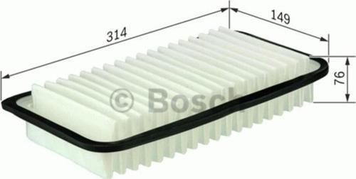 Hava Fıltresı Yarıs 1.4 D-4d 06-08 F026400143