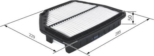 F026400203 Hava Filtresi Cher. Captıva 2.0 Cdrı 4x4 Z20s