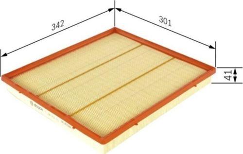 F026400373 Hava Filtresi Ford Transıt Custom