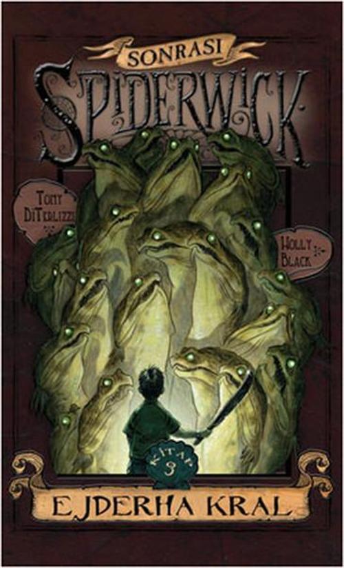 Spiderwick Günceleri Sonrası 3 - Ejderha Kral