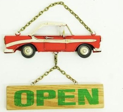 Büro İşyeri için Closed Open Yazılı Kapı Uyarı Levhası
