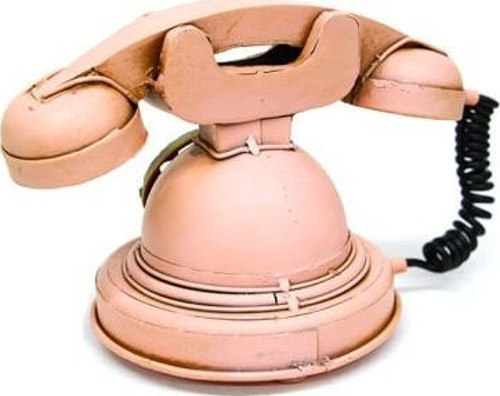 Büro Ev Hediyesi için Masaüstü Dekor Retro Telefon