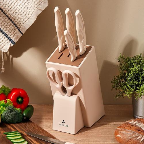 Benton 7 Parça Blok Bıçak Seti