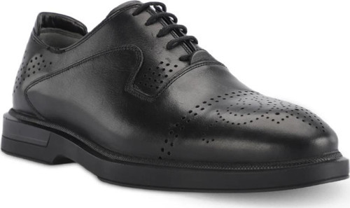 TEDD BAĞCIKLI ORTOPEDİK KLASİK DERİ ERKEK AYAKKABI