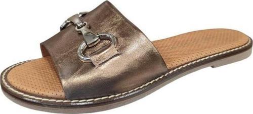 D24YT-2170 TOKALI DÜZ DERİ KADIN ŞIKIDIM TERLİK