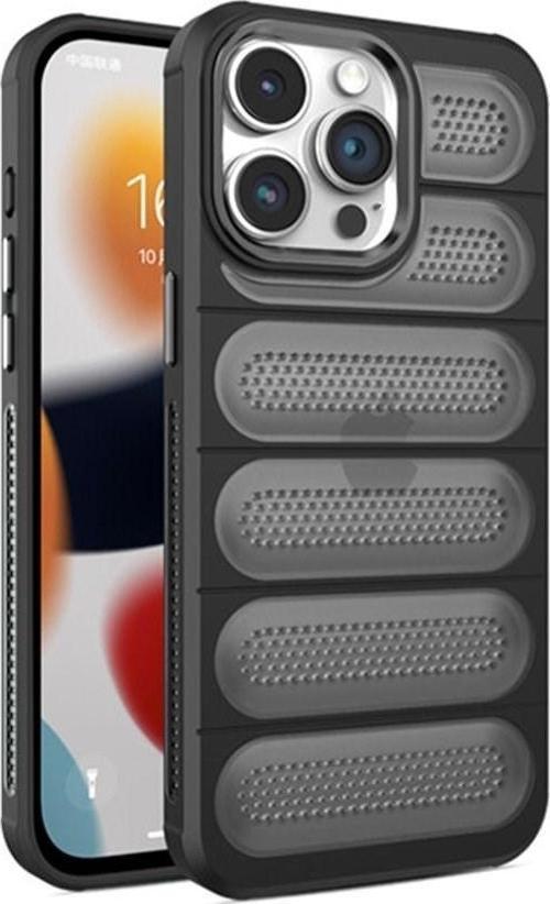 İPhone 14 Pro Max Uyumlu Hava Akışlı Maxi Kılıf